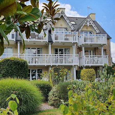 Vacances Ô Cap Coz - Jardin vue mer et piscine - Résidence Cap Azur Fouesnant Exterior foto