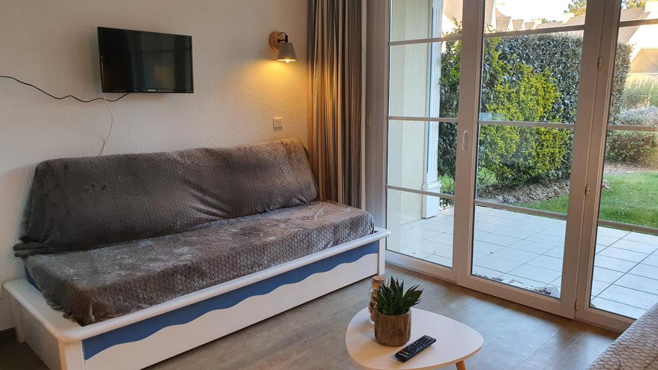Vacances Ô Cap Coz - Jardin vue mer et piscine - Résidence Cap Azur Fouesnant Exterior foto