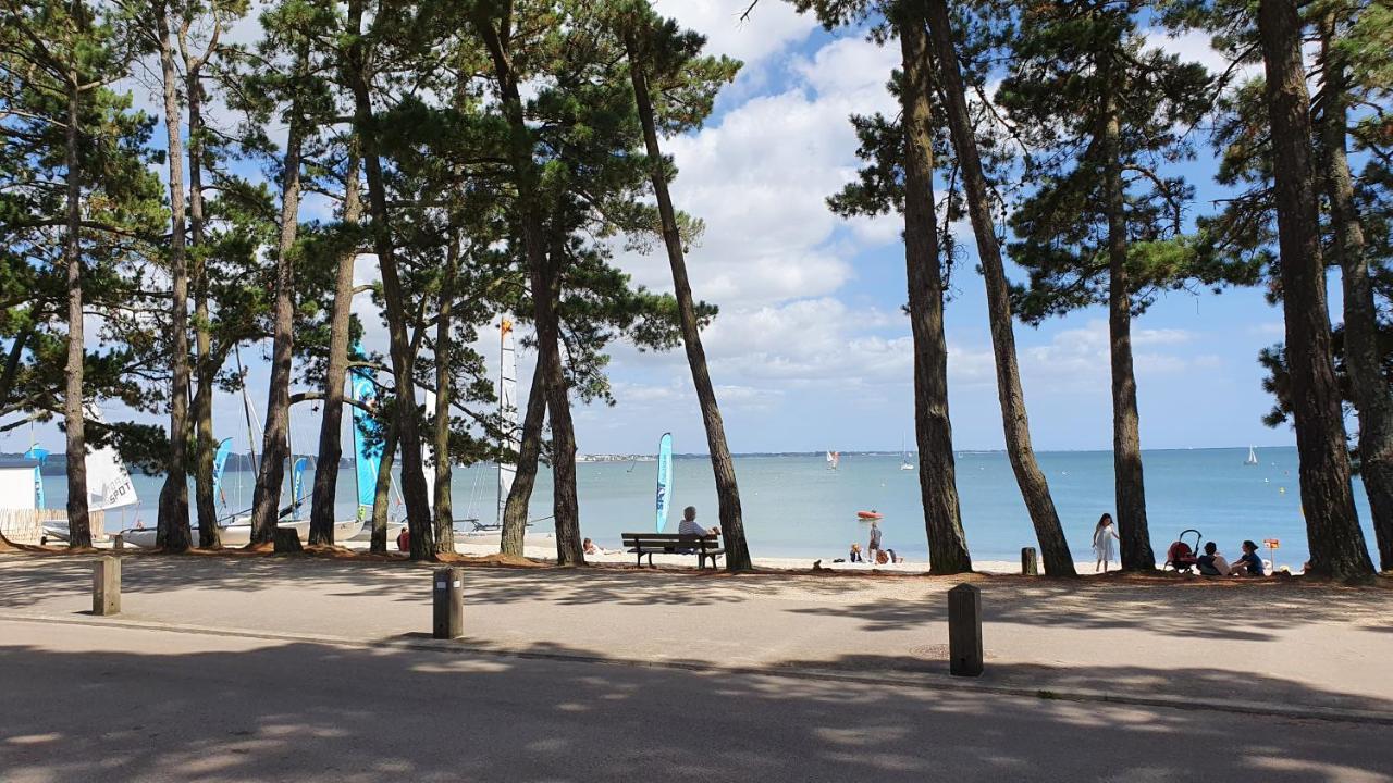 Vacances Ô Cap Coz - Jardin vue mer et piscine - Résidence Cap Azur Fouesnant Exterior foto