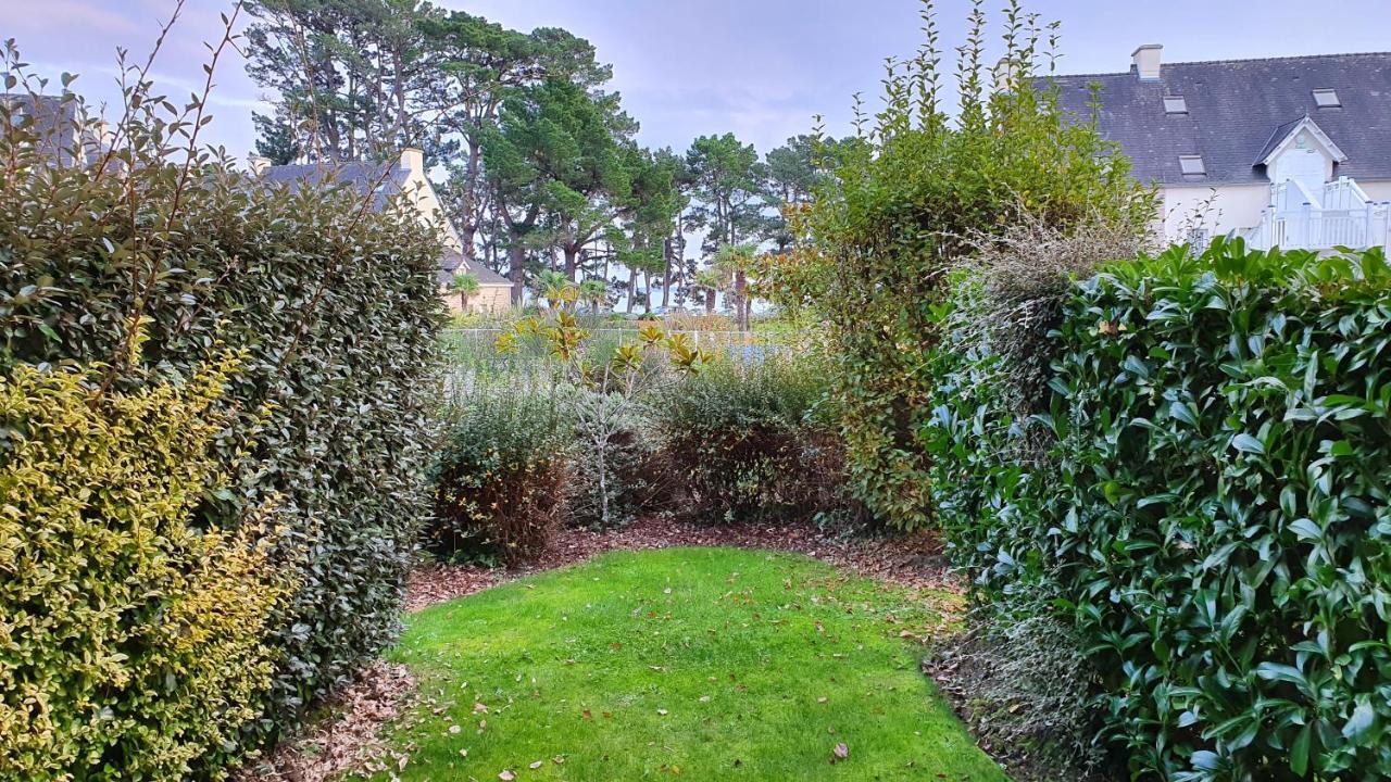 Vacances Ô Cap Coz - Jardin vue mer et piscine - Résidence Cap Azur Fouesnant Exterior foto
